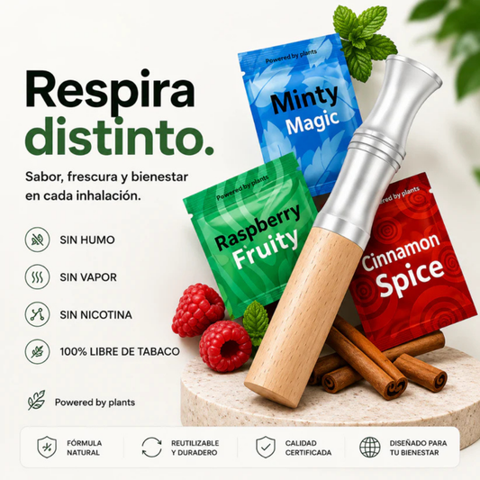 Exhale™ The natural alternative to the habit.