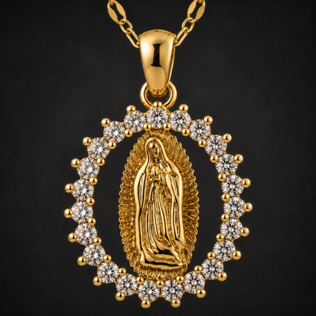 Collar Virgen de Guadalupe
