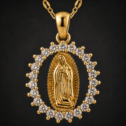 Collar Virgen de Guadalupe